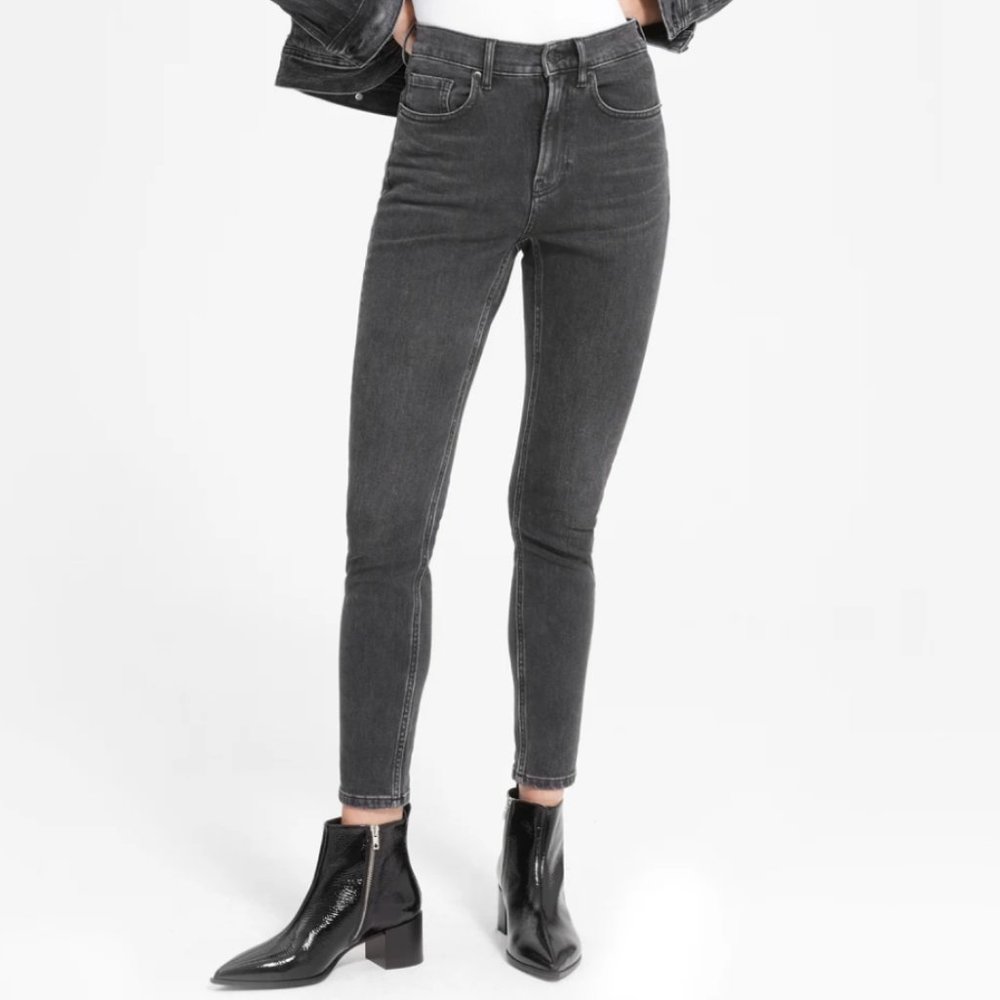 Everlane the High-Rise Skinny Jean